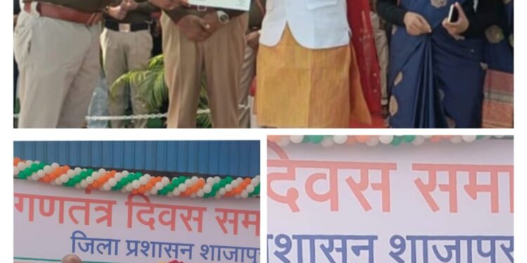 कैबिनेट मंत्री व कलेक्टर ने किया सम्मानित…।