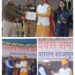 कैबिनेट मंत्री व कलेक्टर ने किया सम्मानित…।