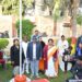 *नगर निगम में आन-बान-शान से लहराया तिरंगा* *महापौर श्रीमति प्रीति संजीव सूरी ने किया ध्वजारोहण*