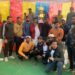 फ़ाइनल मैच नर्मदा क्लब जबलपुर और वाई सी सी उमरिया पान के बीच खेला गया