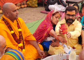 मनुष्य को उसके कर्तव्यों का बोध कराती है रामकथा – जगतगुरु स्वामी आत्मानंद सरस्वती महाराज*