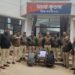 कटनी कुठला पुलिस ने जब्त किया गांजा, बाइक सहित एक लाख से अधिक का माल बरामद