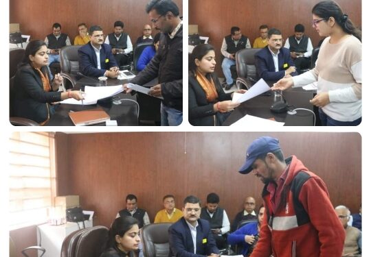 आमजनों को अपनी समस्याओं को लेकर परेशान न होना पड़े : कलेक्टर सुश्री सोनिया मीना जनसमस्याओं का तत्परतापूर्वक निराकरण करें
