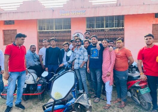 *डोंगरगढ़ परशुराम सेना के निर्विरोध पुनः अध्यक्ष चुने गए राहुल मिश्रा*