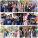 अक्षत वितरण का सप्ताह भर चला अभियान 875 घर परिवार मे दिया न्यौता