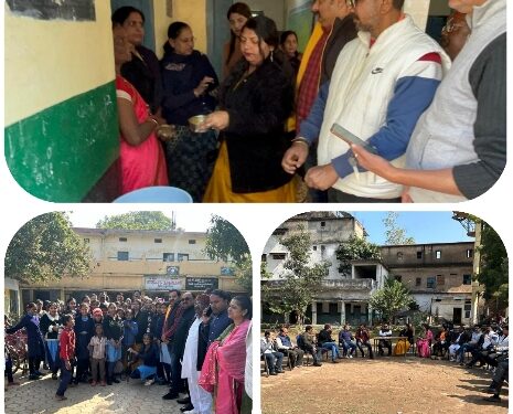 ए रविंद्र राव और पुरवार स्कूल के बहुरेंगे दिन  महापौर प्रीती संजीव सूरी ने किया औचक निरीक्षण  स्कूलों की दशा सुधारने अधिकारियों को दिए निर्देश  बच्चों की शिक्षा को लेकर गंभीर महापौर की एक और पहल