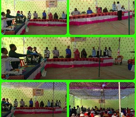 *गुडेहा,पिपरा में पहुंची विकसित भारत संकल्प यात्रा* *ग्राम वासियों ने ली भारत को आत्मनिर्भर और विकसित राष्ट्र बनाने की सपथ*