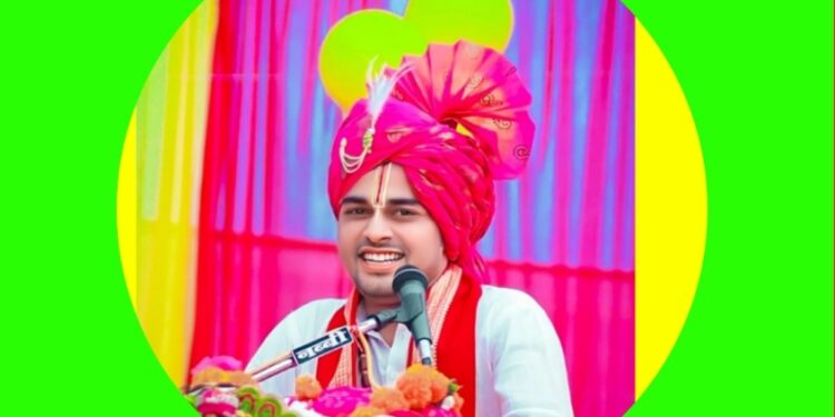*दिव्य दरबार श्रीमदभागवत कथा के विशाल कथास्थल राहुल बाग का अवलोकन करेगे पं ऋषिकृष्णा शास्त्री जी महाराज*  *महापौर श्रीमति प्रीति संजीव सूरी के धर्मप्रिय कार्य पूजन सामग्री एकत्रित करने वाले वाहन का महाराज जी के करकमलों से होगा शुभारंभ*