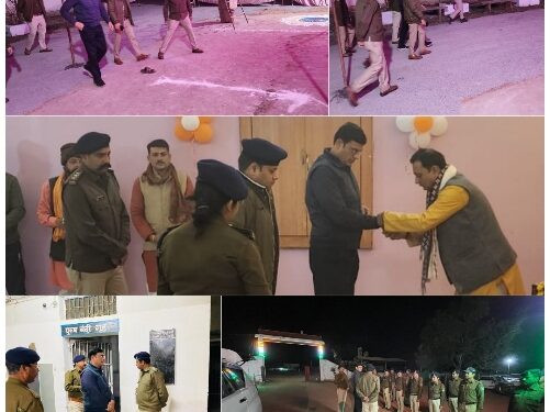 पुलिस उप महानिरीक्षक द्वारा किया थाना स्लीमनाबाद, थाना कोतवाली एवम थाना माधवनगर का भ्रमण*
