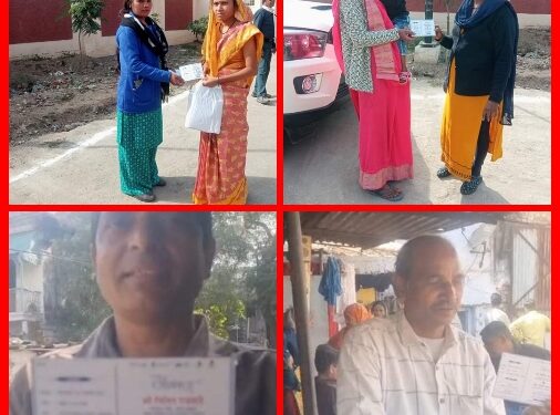 कलेक्टर दीपक सक्सेना की अनूठी पहल….* *केंद्रीय मंत्री नितिन गड़करी द्वारा 2367 करोड़ की नौ परियोजना के शुभारंभ पर आम नागरिकों की सहभागिता हेतु घर-घर और दुकानों पर जाकर आमंत्रण पत्र का वितरण*