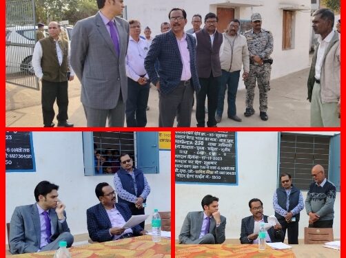 संभागायुक्त एवं कलेक्टर ने किया मतदान केन्द्रों का औचक निरीक्षण  मतदाता सूची पुनरीक्षण अभियान की समीक्षा कर बी.एल.ओ को दिए निर्देश