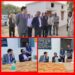 संभागायुक्त एवं कलेक्टर ने किया मतदान केन्द्रों का औचक निरीक्षण मतदाता सूची पुनरीक्षण अभियान की समीक्षा कर बी.एल.ओ को दिए निर्देश