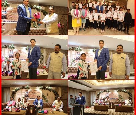 राष्ट्रीय बालिका दिवस के अवसर पर जिला स्तरीय सम्मान समारोह कार्यक्रम संपन्न
