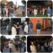 कलेक्टर और पुलिस अधीक्षक ने मंदिरों का भ्रमण कर व्यवस्थाओं को देखा