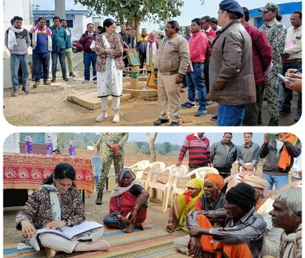 महाभियान के दौरान राजस्व संबंधी प्रकरणों का शतप्रतिशत निराकरण सुनिश्चित करें – डॉ. सलोनी सिडाना कलेक्टर ने किया बबलिया माल में आयोजित शिविर का निरीक्षण