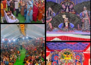 *डोंगरगढ बम्लेश्वरी मंदिर में हो रहा है राम लीला रास लीला का आकर्षक मंचन*