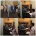 लोकसभा निर्वाचन हेतु ईवीएम वीवीपैट मशीन का एफएलसी कार्य संपन्न   राजनैतिक दलों के प्रतिनिधि रहे मौजूद