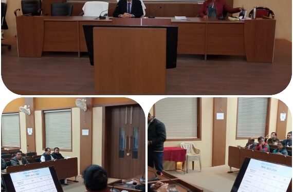 कलेक्टर ने मान्यता प्राप्त राष्ट्रीय राजनीतिक दलों के साथ की बैठक
