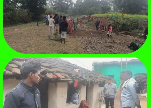 प्रधानमंत्री आदिवासी न्याय महा अभियान के अंतर्गत जिला पंचायत के सीईओ श्री गेमावत के निर्देश पर बैगा समुदाय को उपलब्ध होंगे पक्के आवास