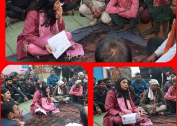 कलेक्टर श्रीमती शीतला पटले ने इस कैंप में पहुंचकर ग्रामीणों से रूबरू संवाद किया।