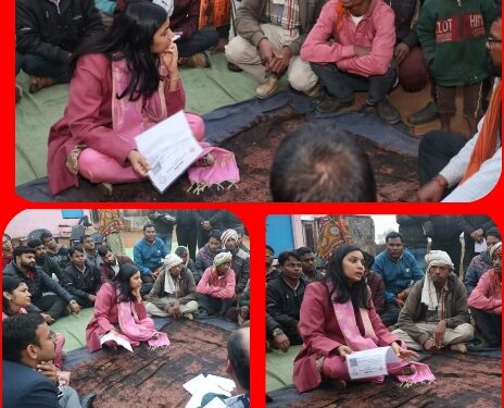 कलेक्टर श्रीमती शीतला पटले ने इस कैंप में पहुंचकर ग्रामीणों से रूबरू संवाद किया।