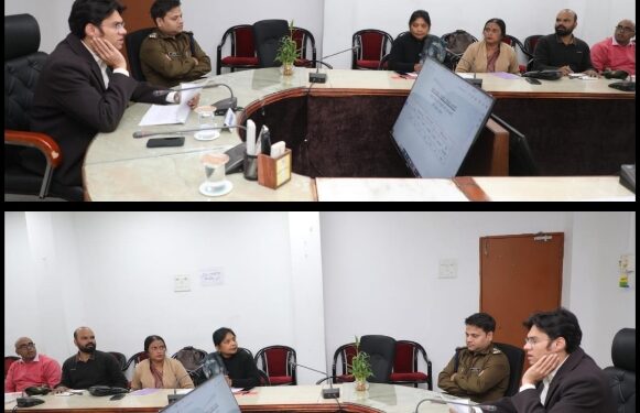 जिला स्तरीय सलाहकार समिति की बैठक संपन्न दूध एवं दुग्ध उत्पादों की जांच करने हेतु सघन अभियान चलाने के निर्देश
