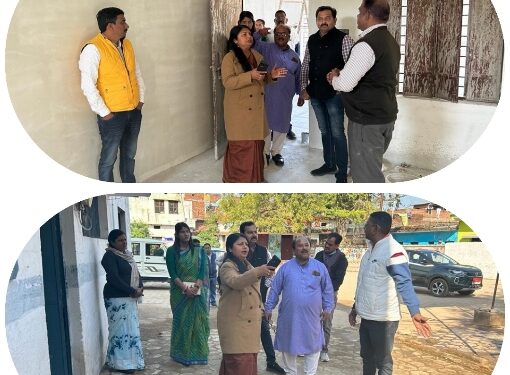 शिक्षा के साथ मध्यान्ह भोजन में लापरवाही बर्दाश्त नहीं:-महापौर  टिकरिया माध्यमिक शाला का महापौर श्रीमति प्रीति संजीव सूरी एवं निगम अध्यक्ष श्री मनीष पाठक ने किया औचक निरीक्षण
