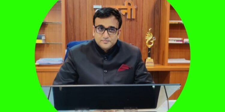 अपर मुख्य सचिव ने प्रशंसा पत्र जारी कर जिला पंचायत सीईओ श्री गेमावत की तारीफ कर दी बधाई और शुभकामनाएं*
