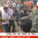 बड़वारा कांटी में हत्या के बाद, चक्का जाम देखे VIDEO
