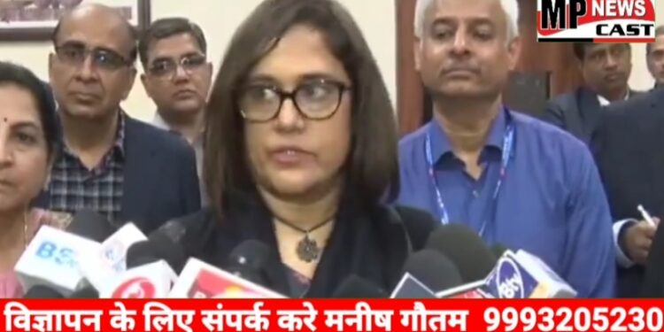 अयोध्या में भगवान रामलला की प्राण प्रतिष्ठा के लिए पूरे देश से चलेंगी स्पेशल ट्रेन,रेलवे बोर्ड की चेयरपर्सन जया वर्मा सिन्हा ने कहा, श्रद्धालुओं की सुविधा के लिए बनाया जा रहा है मेगा प्लान VIDEO