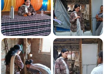 स्व सहायता समूह की दीदी के आत्मविश्वास से प्रभावित हुई कलेक्टर  आर्थिक रूप से सक्षम हो रही हैं महिलाएं