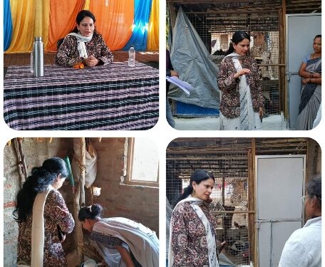 स्व सहायता समूह की दीदी के आत्मविश्वास से प्रभावित हुई कलेक्टर आर्थिक रूप से सक्षम हो रही हैं महिलाएं