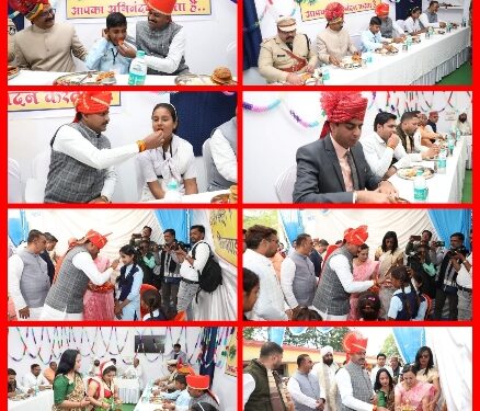 प्रदेश के संस्कृति, पर्यटन, धार्मिक न्यास व धर्मस्व विभाग के राज्यमंत्री श्री लोधी ने विद्यार्थियों के साथ खाई खीर-पूरी शासकीय जवाहर कन्या हाई स्कूल छिंदवाड़ा में विशेष भोज कार्यक्रम संपन्न