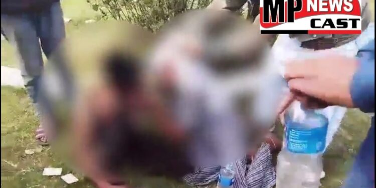 जबलपुर SP ऑफिस के सामने माल गोदाम चौक पर नशेड़ियों के बीच हुआ खूनी संघर्ष, दो घायल