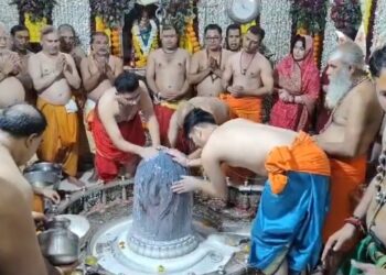 बाबा महाकाल की कृपा बनी रहे,  नये साल में भी सभी पर, नये वर्ष की शुभकामनाएँ