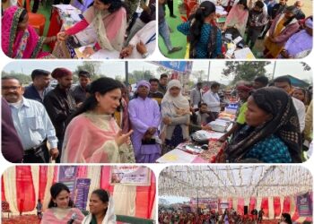 शासन की योजनाओं के माध्यम से विकास की मुख्य धारा से जुड़ें – डॉ. सलौनी सिडाना