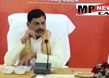 जबलपुर प्रदेश के मुख्यमंत्री डॉ मोहन यादव ने ली संभागीय समीक्षा बैठक