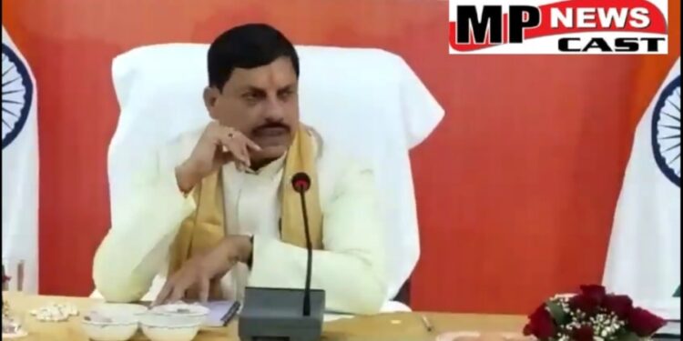 जबलपुर प्रदेश के मुख्यमंत्री डॉ मोहन यादव ने ली संभागीय समीक्षा बैठक