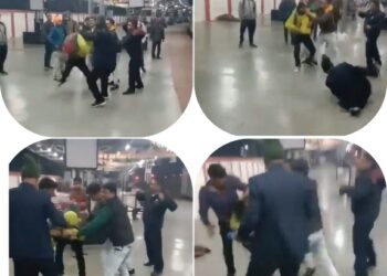 TT की हो गई धुनाई देखिऐ वायरल VIDEO