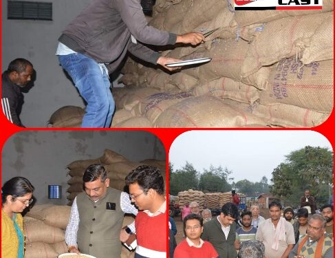 शहपुरा के खमदेही स्थित दो गोदामों में रखी धान के लिये गये सेम्पल गंभीर अनियमितता पाये जाने पर गोदाम संचालकों के विरूद्ध होगी कठोर कार्यवाही