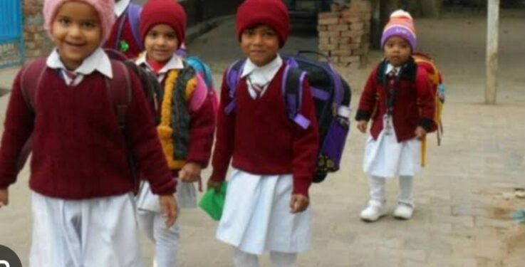 शीत लहर को देखते हुए स्कूलों के समय में हुआ बदलाव, अब सुबह 10 बजे से लगेंगे स्कूल, कलेक्टर ने जारी किया आदेश,