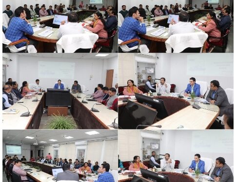 कलेक्टर अवि प्रसाद की अध्यक्षता में डिस्ट्रिक्ट लेबल एक्सपोर्ट प्रमोशन कमेटी की बैठक संपन्न प्रतिनिधियों ने दिए आवश्यक सुझाव