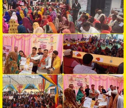 जिले के ग्रामीण क्षेत्रों की 11 ग्राम पंचायतों में विकसित भारत संकल्प यात्राएं पहुंची