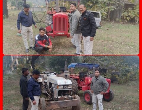 खनिज अधिकारी दिवेश मरकाम के मार्गदर्शन में पिपरिया के नया गांव क्षेत्र से रेत का अवैध परिवहन करती दो ट्रैक्टर ट्रालियां खनिज विभाग की टीम ने पकड़ी, कारवाई से मचा हड़कंप…