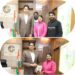 नि-क्षय मित्र मीनाक्षी क्षत्रिय ने कलेक्टर श्री प्रसाद को भेंट की पुस्तक