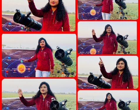 नये साल में भारत में न तो सूर्यग्रहण और न दिखेगा चंद्रग्रहण – सारिका घारू 2024 में भारत के लिये ग्रहण को भी लगा ग्रहण – सारिका घारू