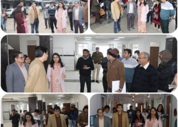 मरीजों के प्रति संवेदनशीलता रखें और प्रतिदिन बिस्तर की चादरें बदलें- कलेक्टर सुश्री बाफना