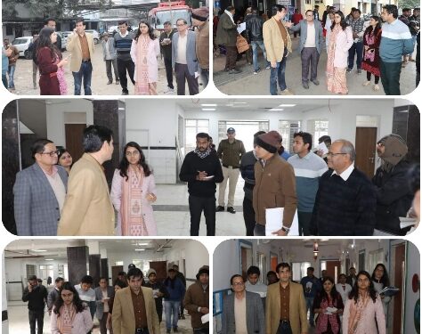 मरीजों के प्रति संवेदनशीलता रखें और प्रतिदिन बिस्तर की चादरें बदलें- कलेक्टर सुश्री बाफना