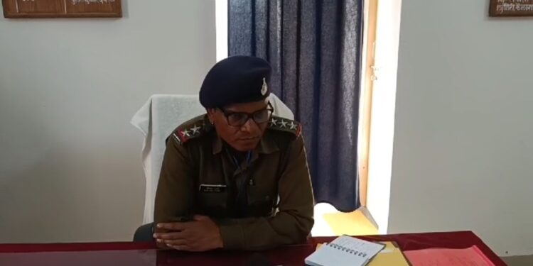 तामिया अज्ञात कारणों से महिला की हुई मौत , मृतक के परिजनों ने भाजपा युवामोर्चा के नेता पर लगाया संदिग्ध आरोप