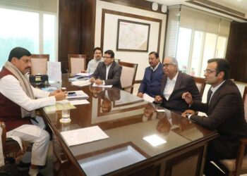 प्रदेश में उद्योगों को बढ़ावा दिया जाएगा: मुख्यमंत्री डॉ. यादव मुख्यमंत्री डॉ. यादव से उद्योगपतियों की भेंट